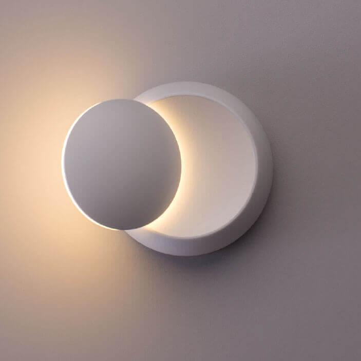 Светильник настенный Arte Lamp Eclipse A1421AP-1WH