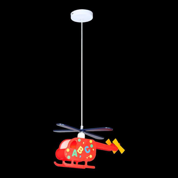 Подвесной детский светильник (вертолет) KITA 15722